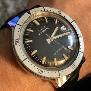 1980 Automatic Timex Diver